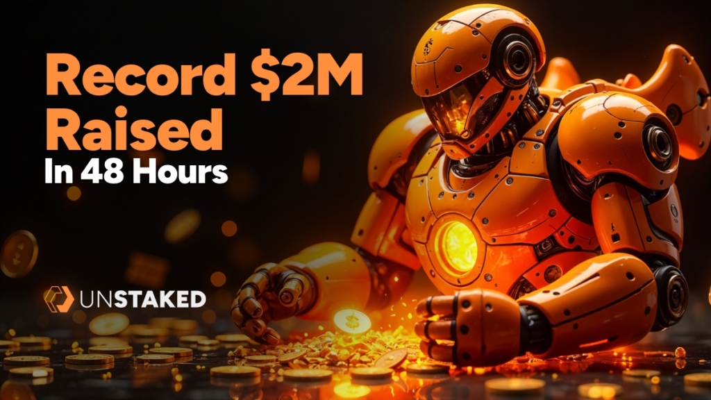 Unstaked’s $1M Giveaway Attracts Big Buyers! Dogecoin Eyes $1 & SOL Aims for $200